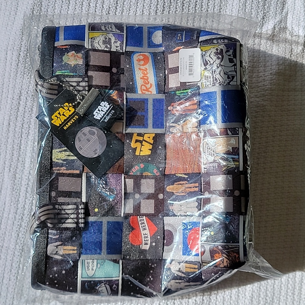Harveys Star Wars Seatbelt Bag NWT